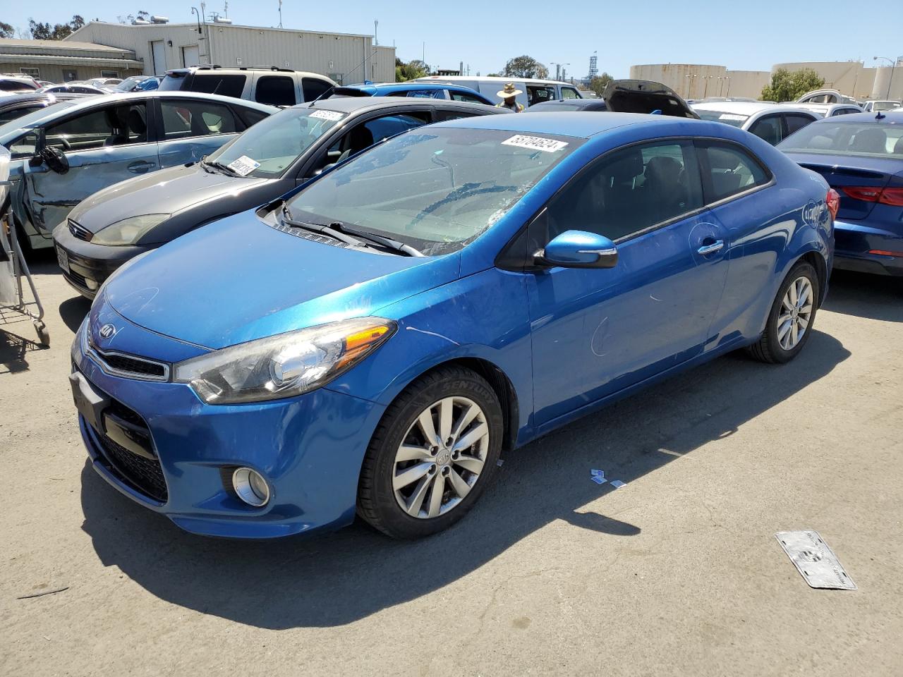 2014 KIA FORTE EX