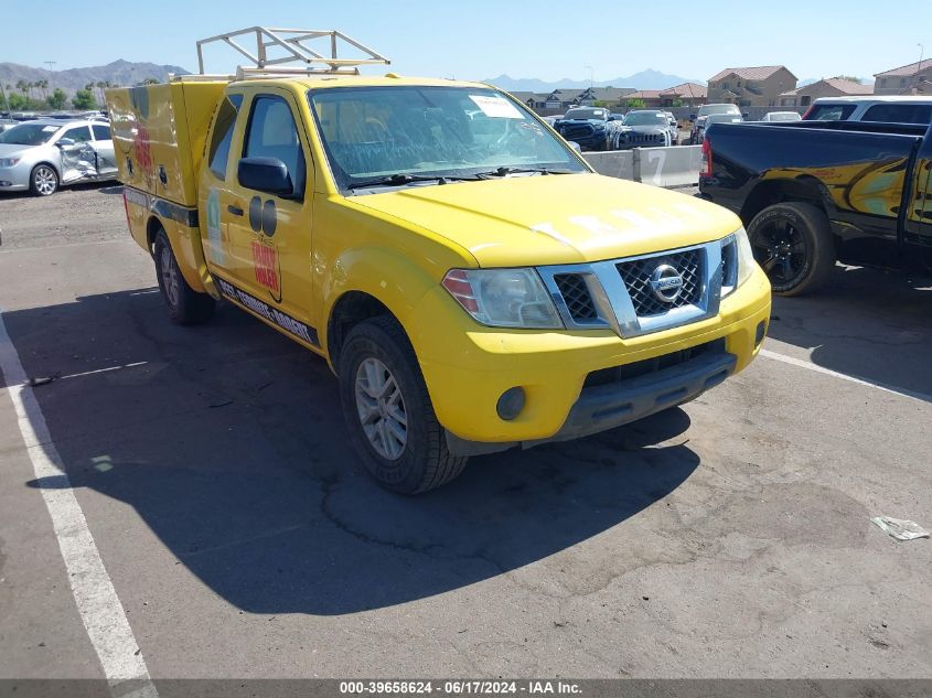 2015 NISSAN FRONTIER DESERT RUNNER/SV