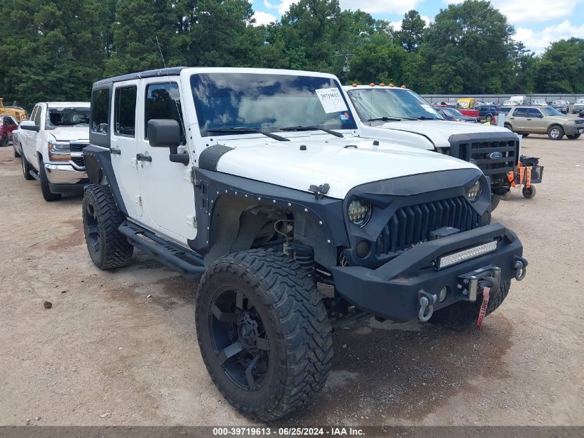 2012 JEEP WRANGLER UNLIMITED SPORT