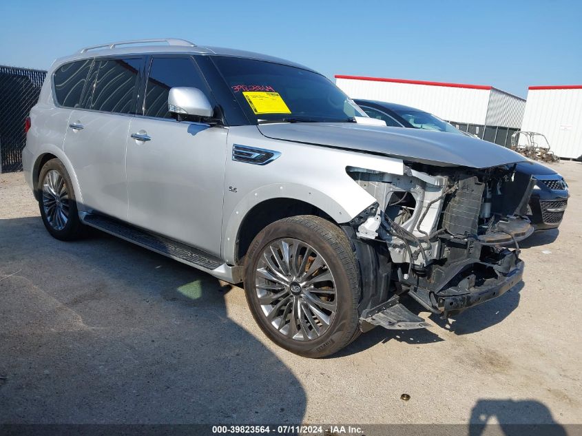 2018 INFINITI QX80