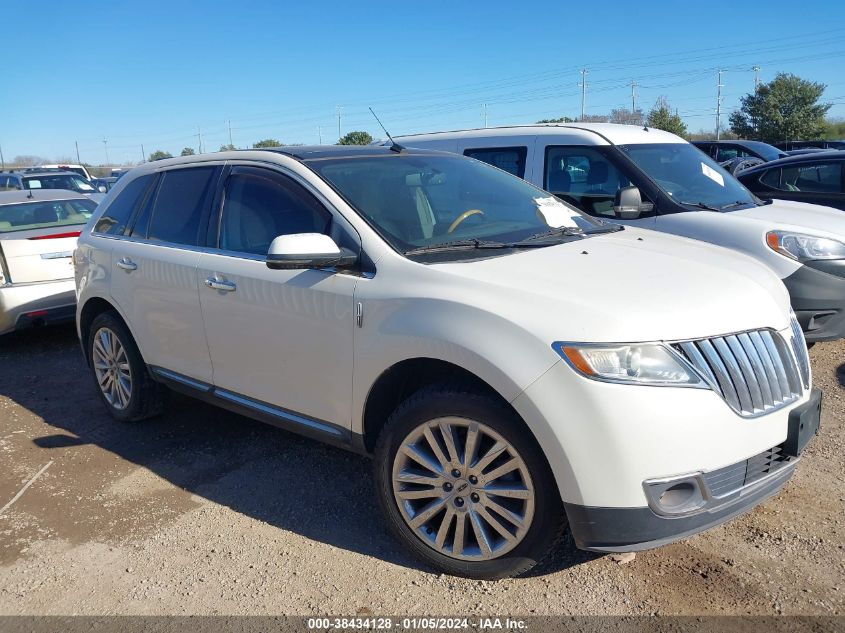 2012 LINCOLN MKX