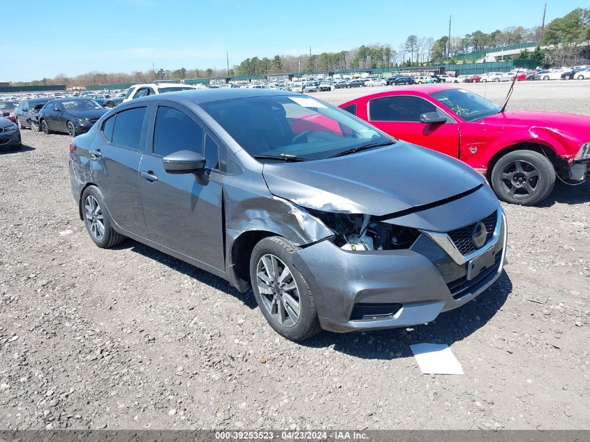 2020 NISSAN VERSA SV XTRONIC CVT