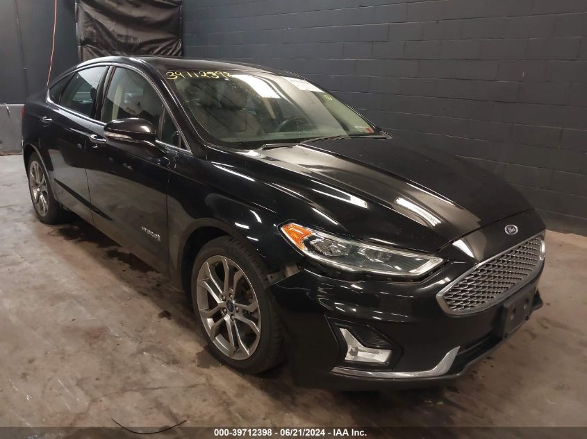 2019 FORD FUSION HYBRID TITANIUM