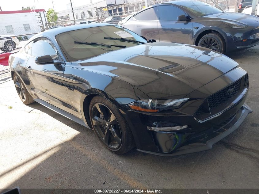 2022 FORD MUSTANG GT FASTBACK