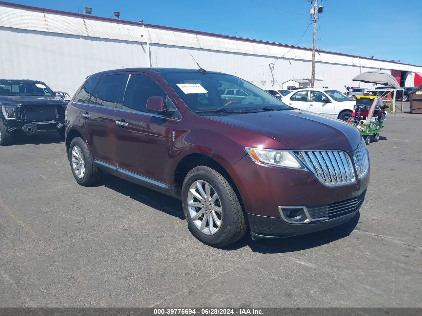 2011 LINCOLN MKX