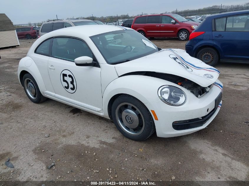 2013 VOLKSWAGEN BEETLE 2.5L