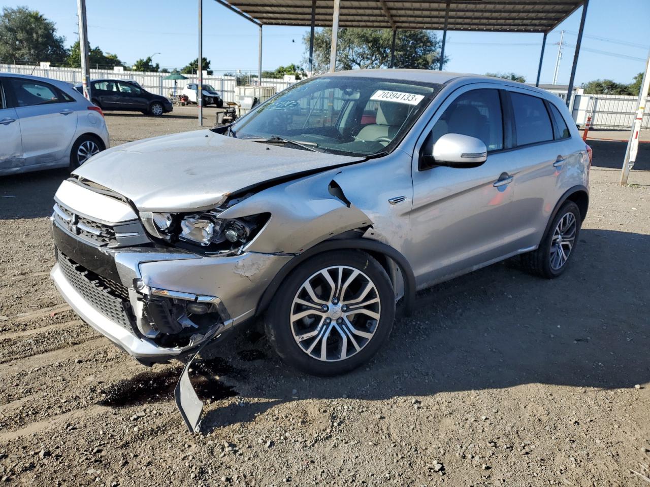 2019 MITSUBISHI OUTLANDER SPORT ES