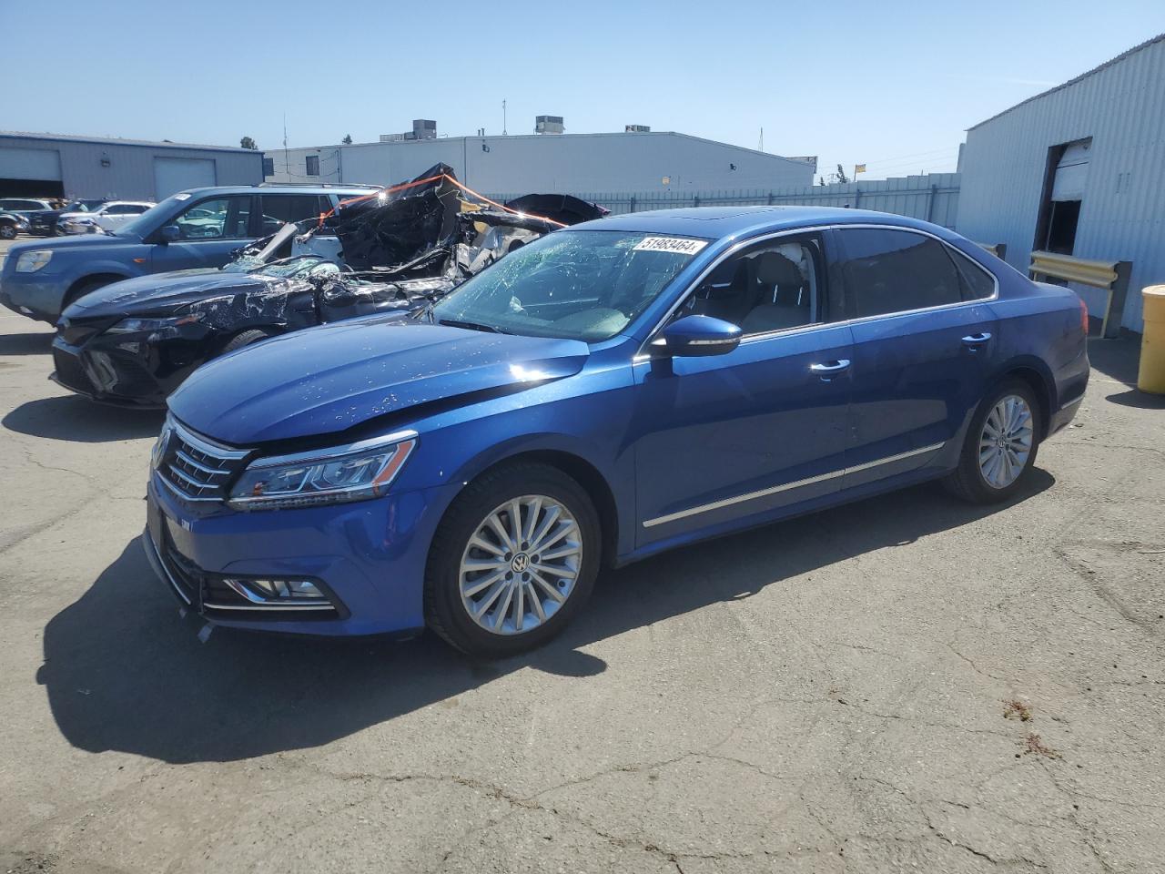 2016 VOLKSWAGEN PASSAT SE