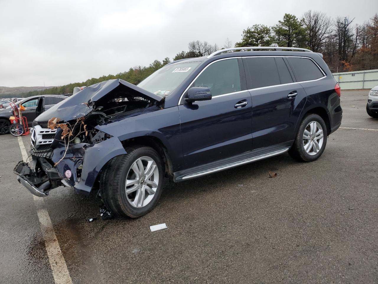 2018 MERCEDES-BENZ GLS 450 4MATIC