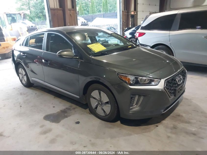 2022 HYUNDAI IONIQ HYBRID SE