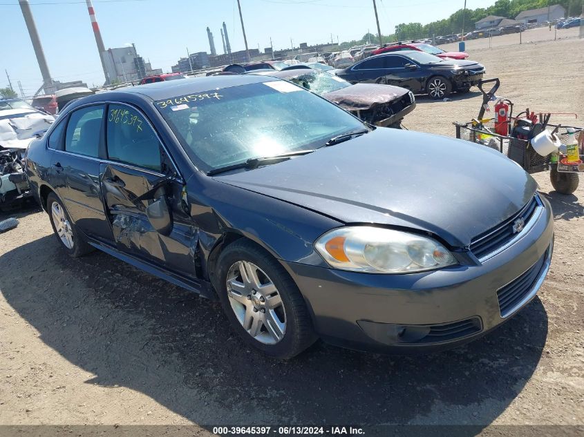 2011 CHEVROLET IMPALA LT