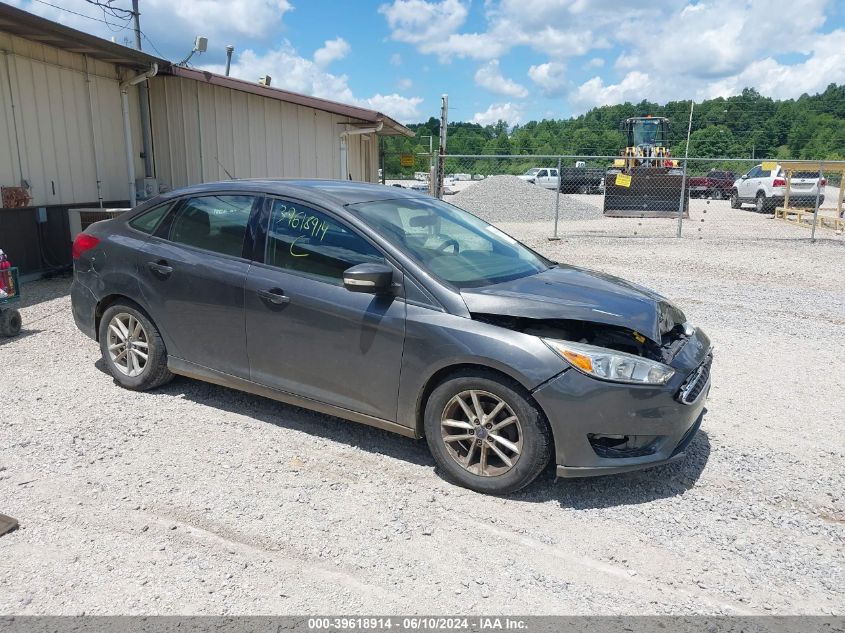 2016 FORD FOCUS SE