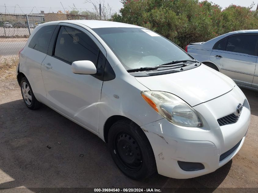 2010 TOYOTA YARIS