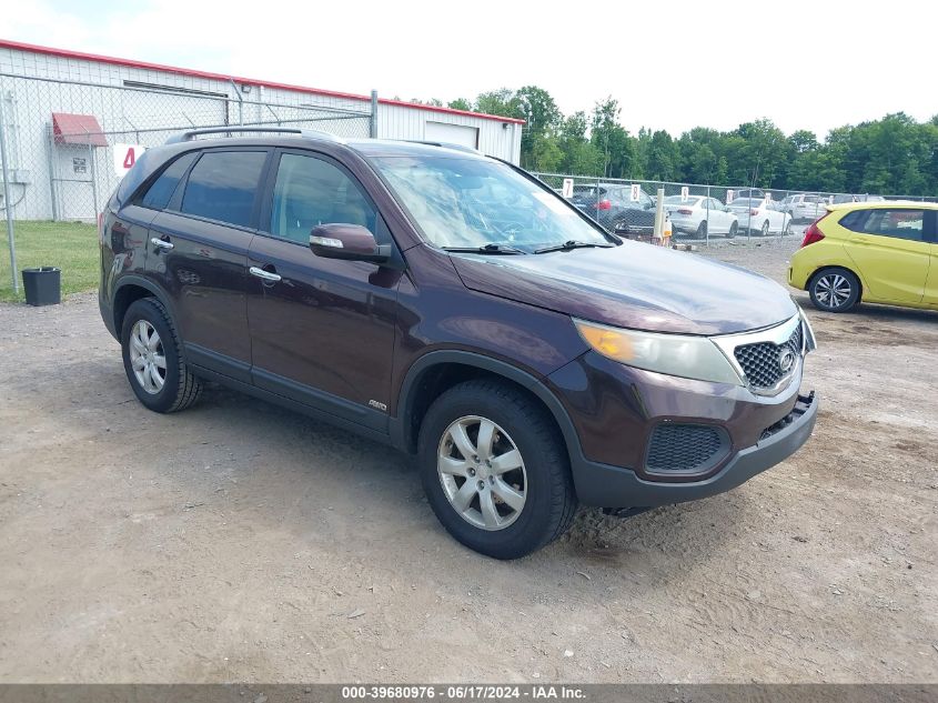 2011 KIA SORENTO LX V6