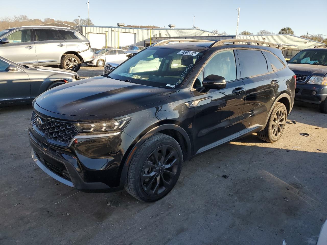 2021 KIA SORENTO SX