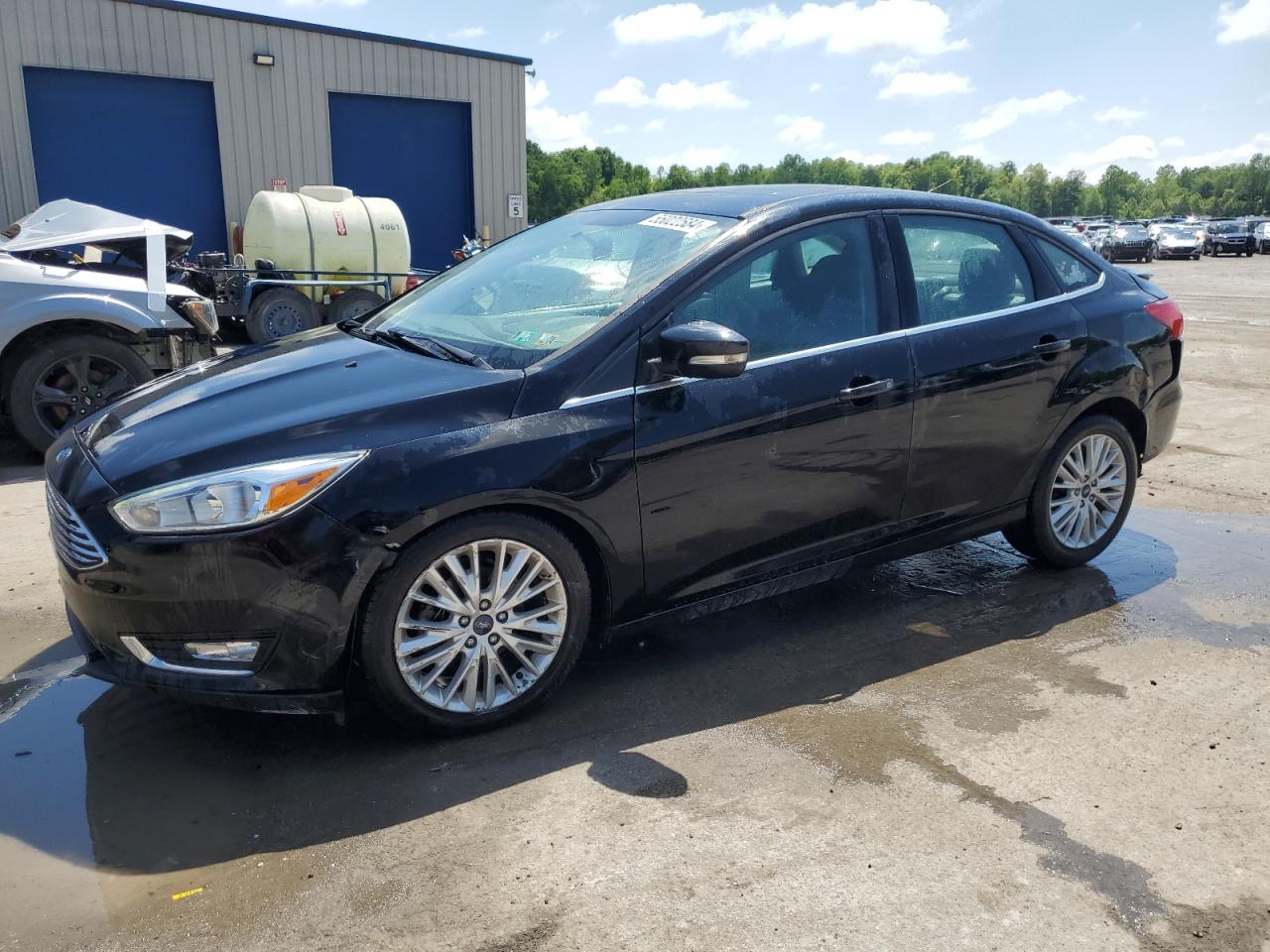 2018 FORD FOCUS TITANIUM