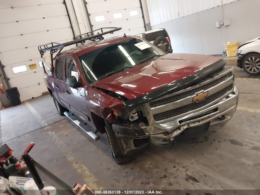 2013 CHEVROLET SILVERADO 1500 LT