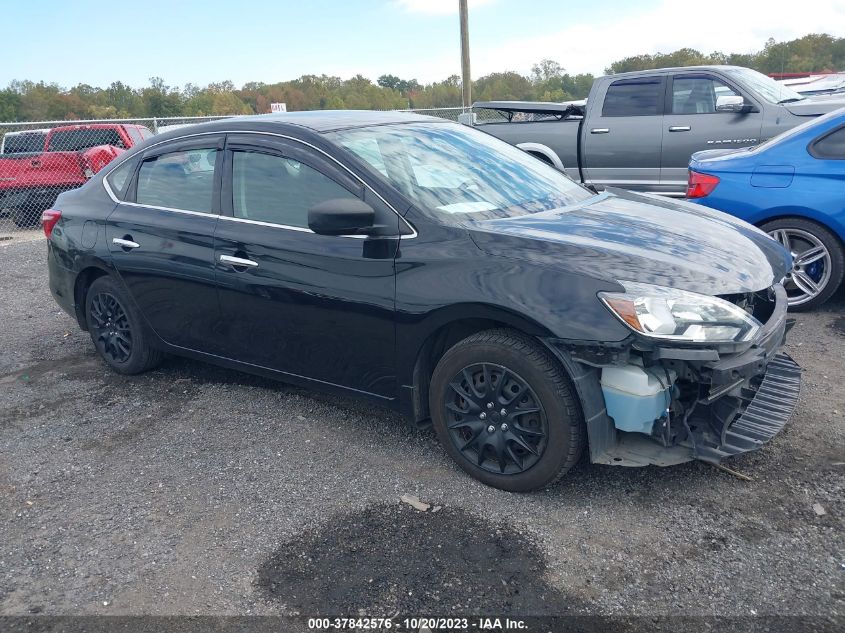 2017 NISSAN SENTRA S