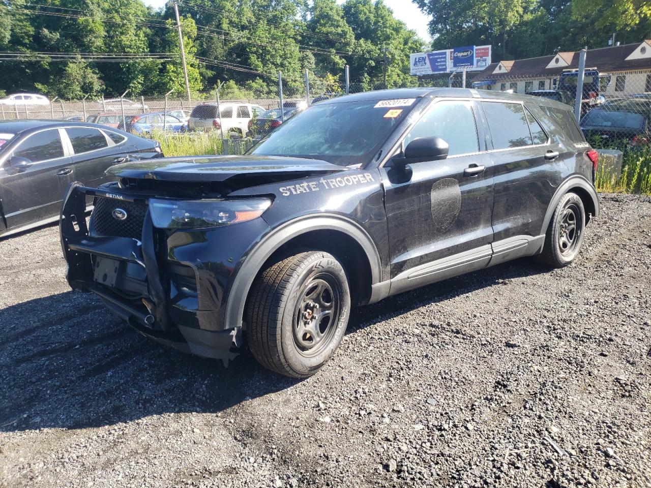 2021 FORD EXPLORER POLICE INTERCEPTOR