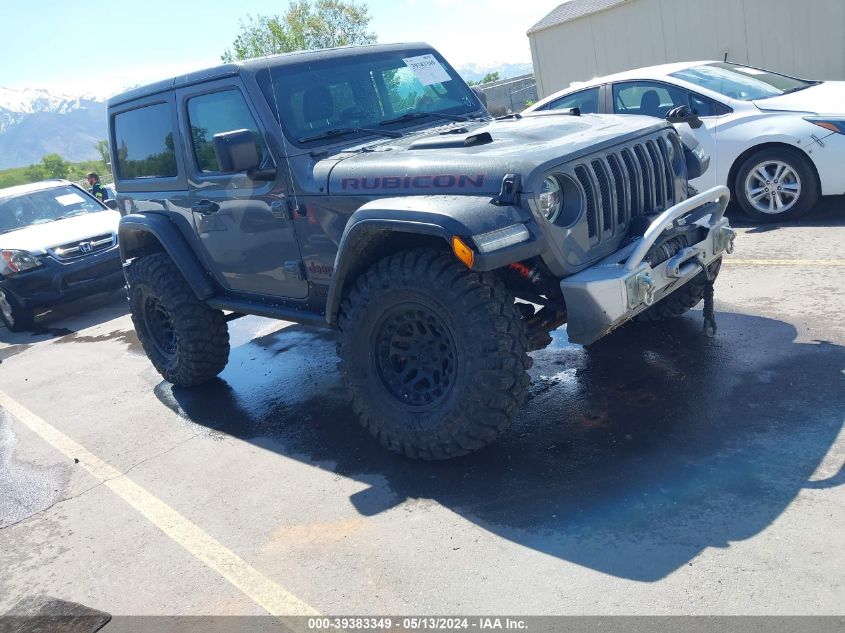 2020 JEEP WRANGLER RUBICON 4X4