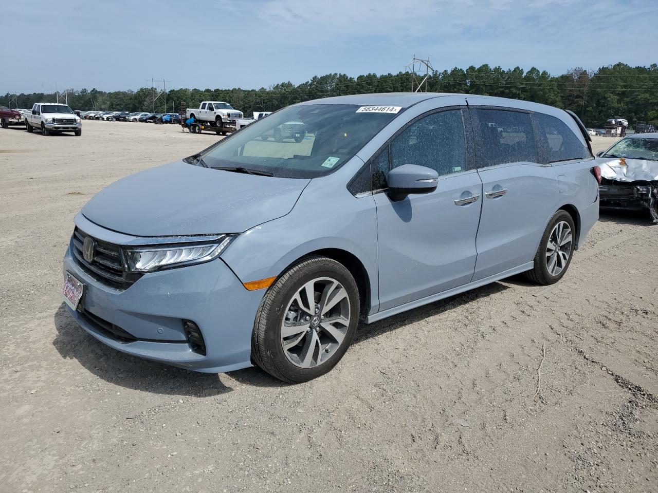 2024 HONDA ODYSSEY TOURING