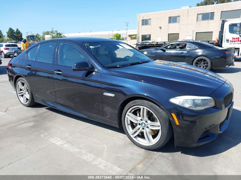 2012 BMW 550I