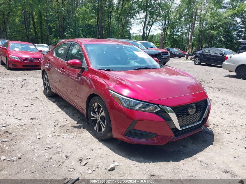 2020 NISSAN SENTRA SV