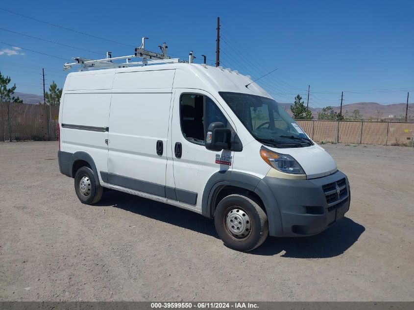 2014 RAM PROMASTER 2500 HIGH ROOF