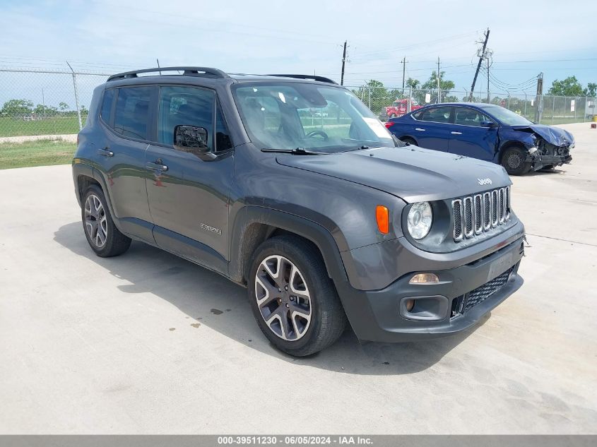 2018 JEEP RENEGADE LATITUDE FWD