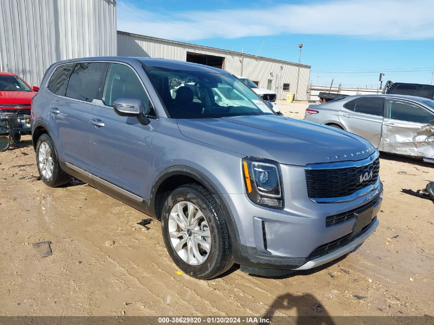 2022 KIA TELLURIDE LX