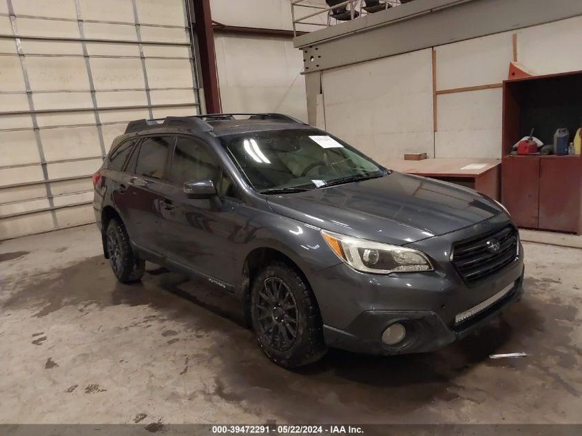 2016 SUBARU OUTBACK 2.5I LIMITED