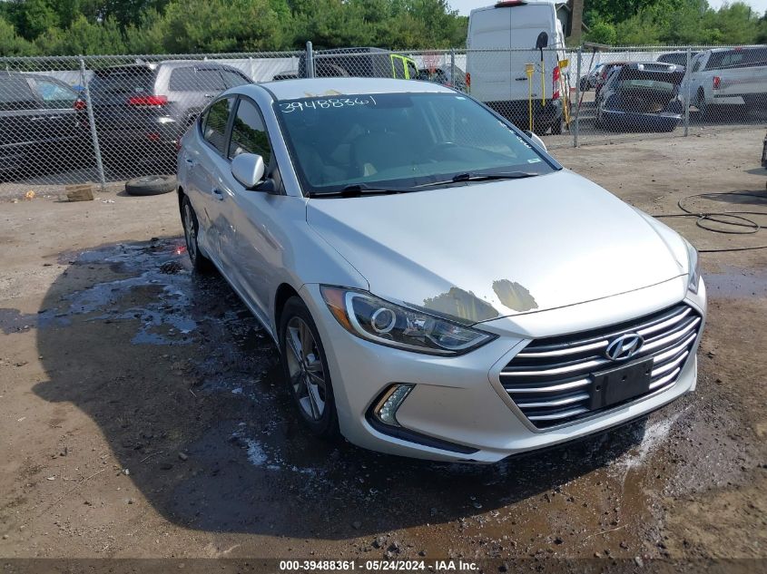 2017 HYUNDAI ELANTRA SE