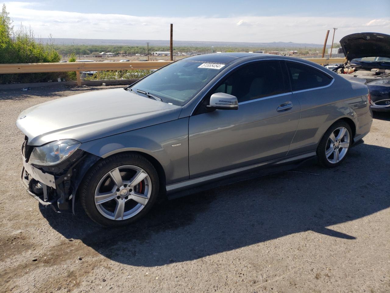 2013 MERCEDES-BENZ C 250