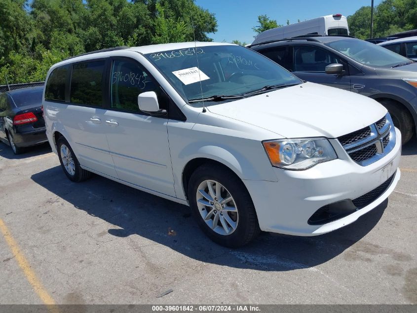 2016 DODGE GRAND CARAVAN SXT