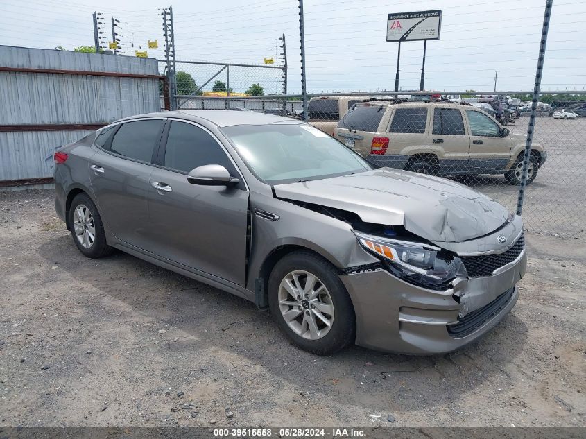 2016 KIA OPTIMA LX