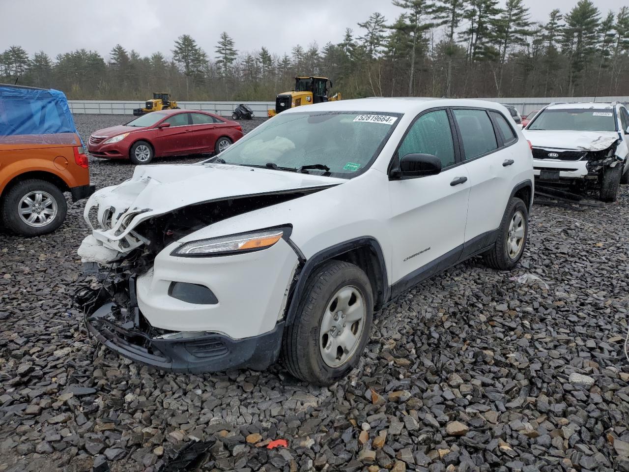 2017 JEEP CHEROKEE SPORT