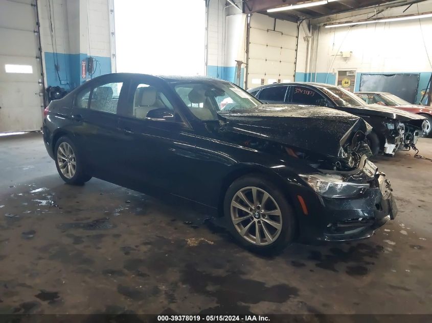 2017 BMW 320I XDRIVE