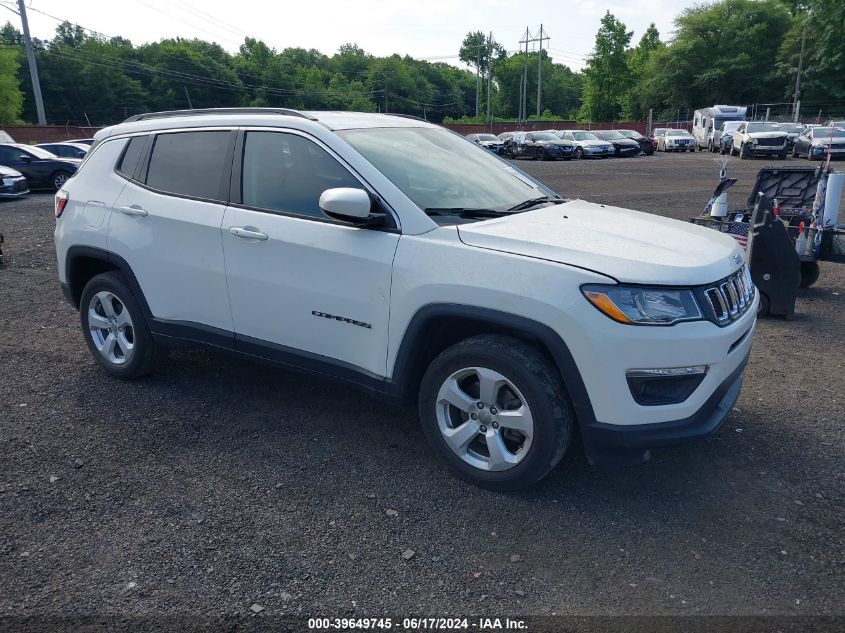 2019 JEEP COMPASS LATITUDE