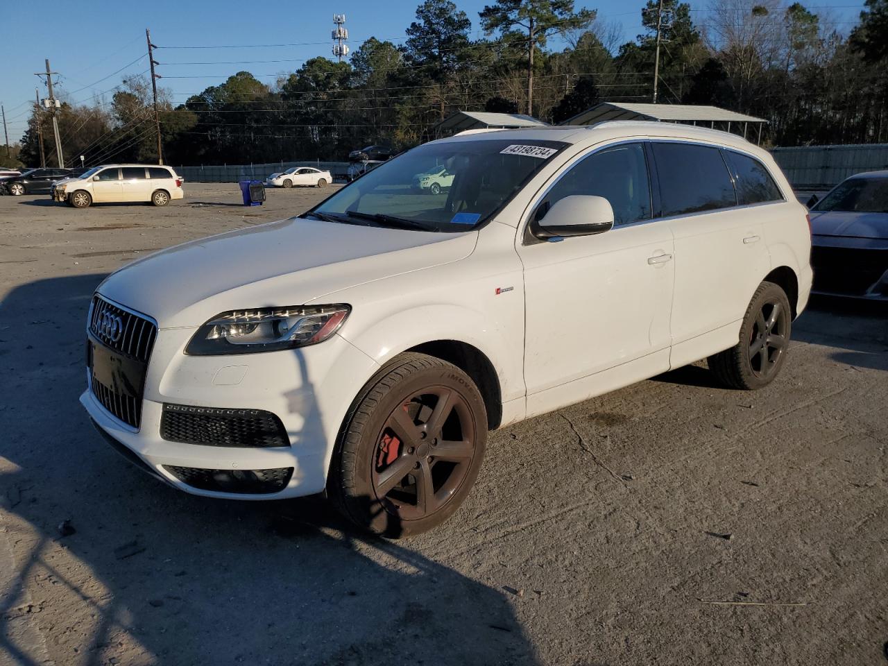 2014 AUDI Q7 PRESTIGE