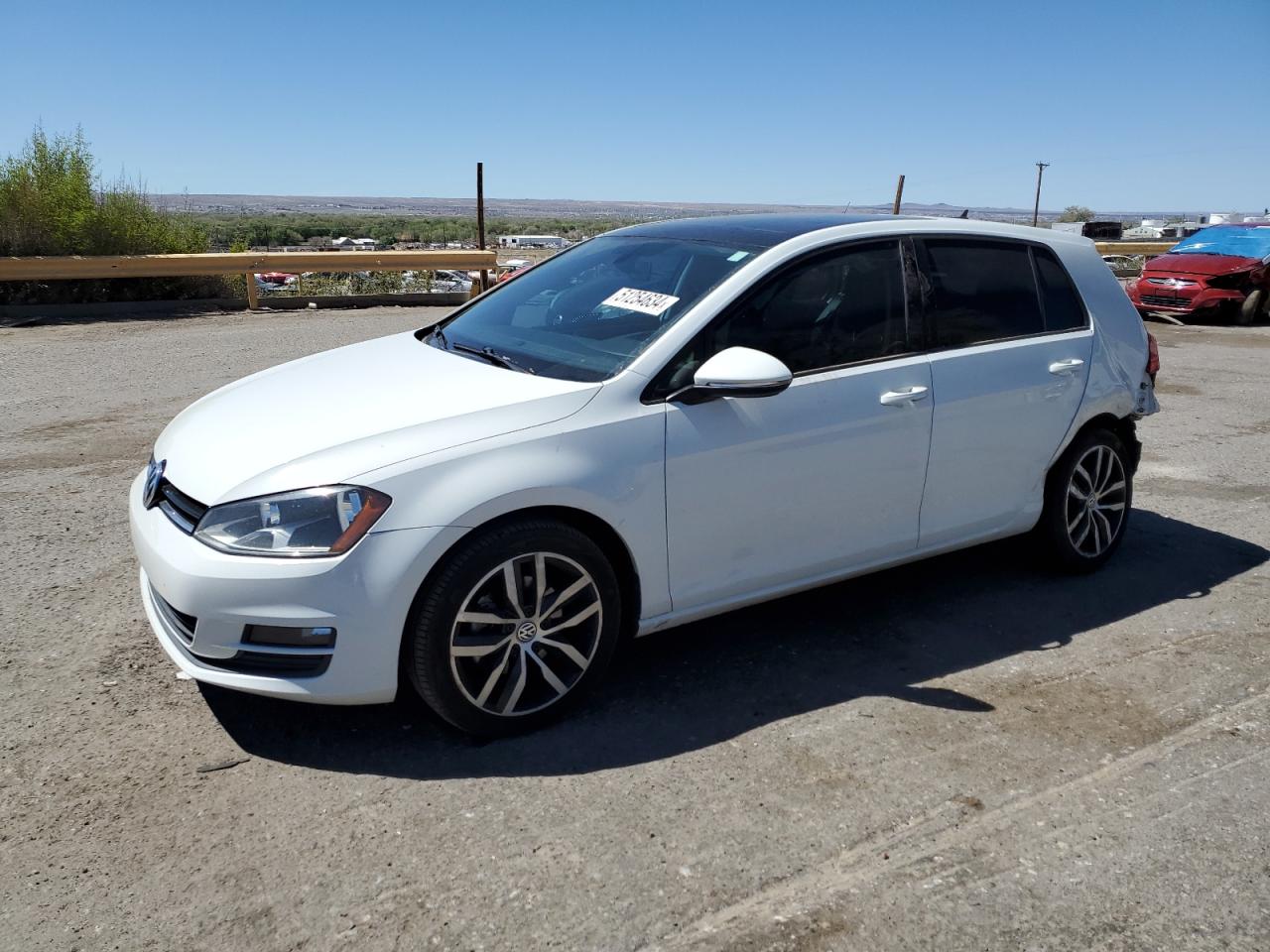 2016 VOLKSWAGEN GOLF S/SE