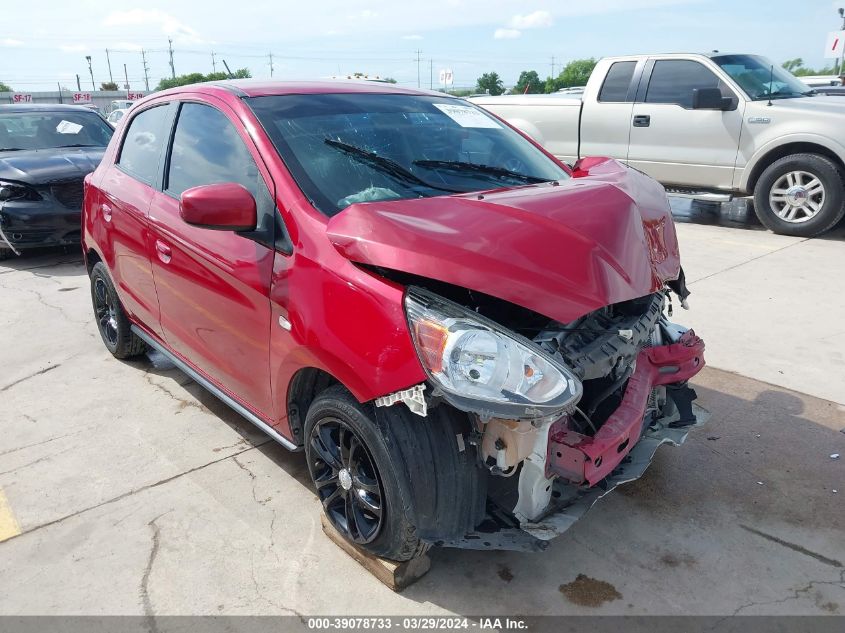 2018 MITSUBISHI MIRAGE ES