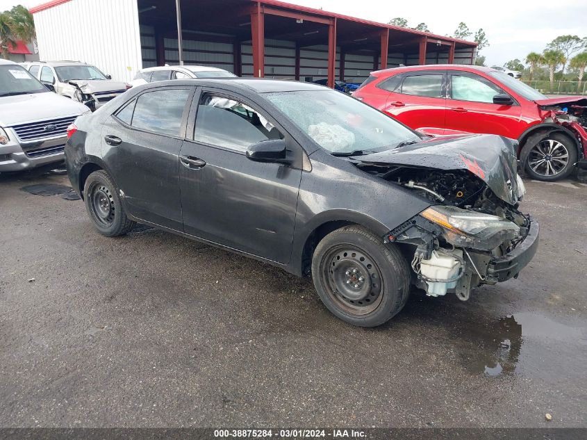 2017 TOYOTA COROLLA LE