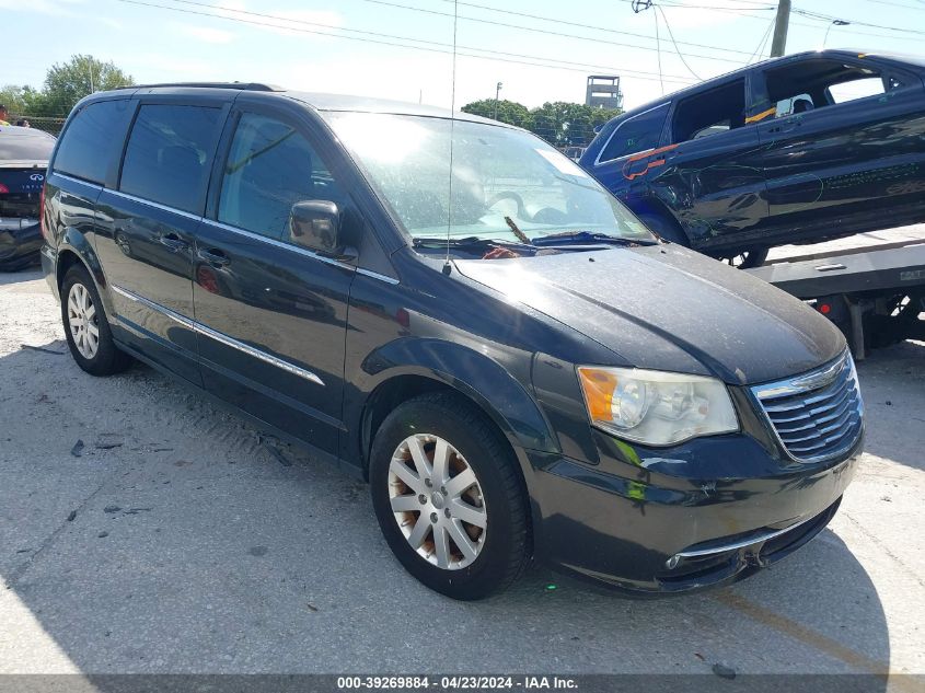 2014 CHRYSLER TOWN & COUNTRY TOURING