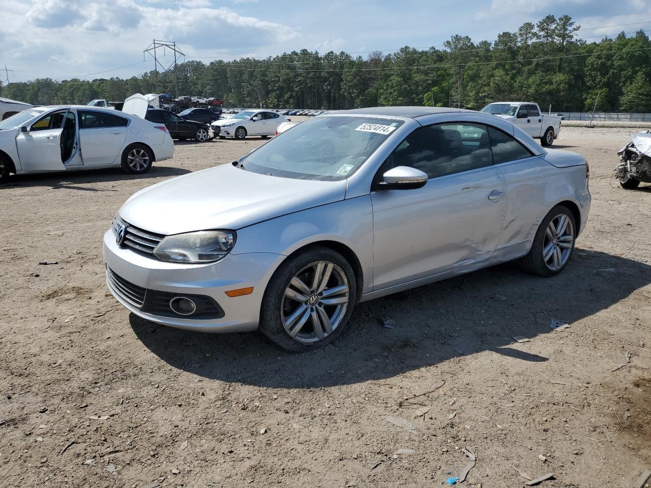 2012 VOLKSWAGEN EOS LUX