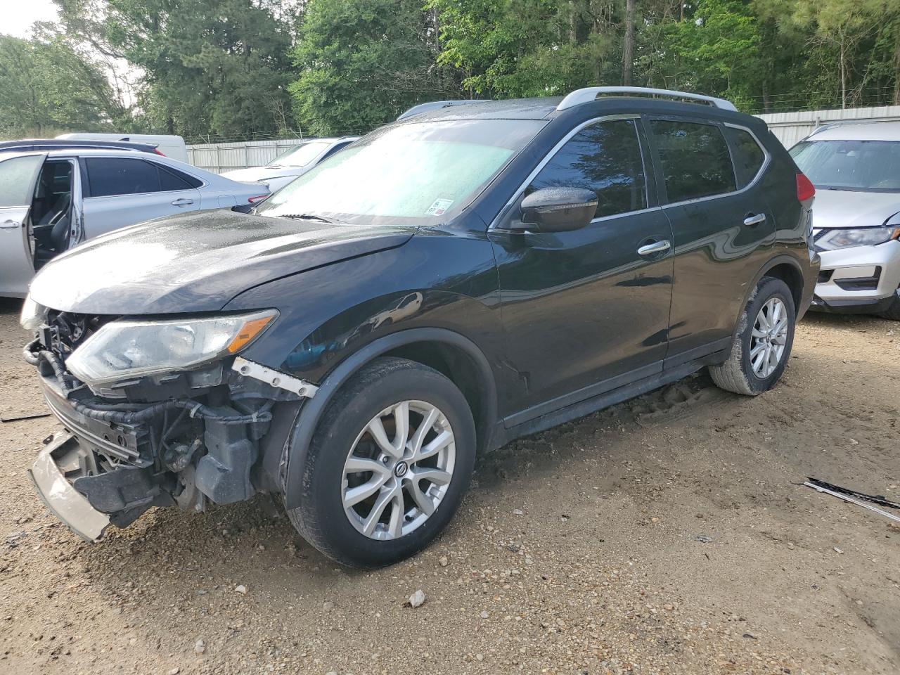 2017 NISSAN ROGUE S