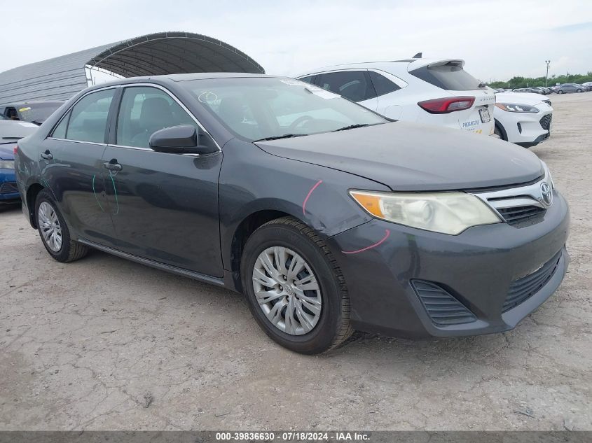 2013 TOYOTA CAMRY LE