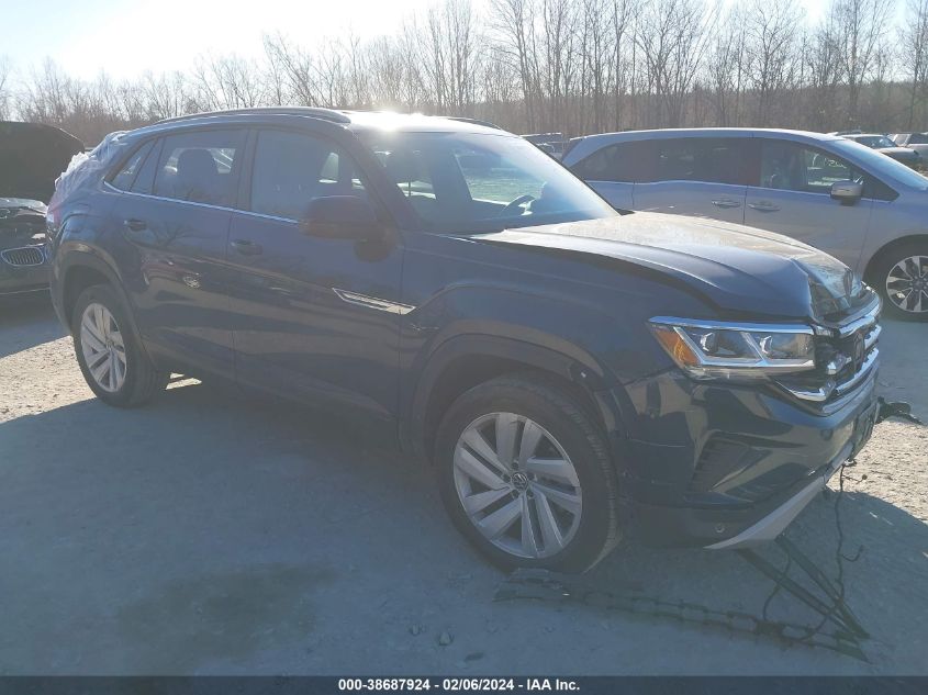 2021 VOLKSWAGEN ATLAS CROSS SPORT 2.0T SE W/TECHNOLOGY