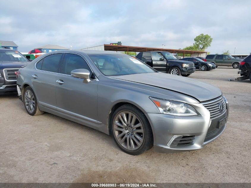 2017 LEXUS LS 460 460