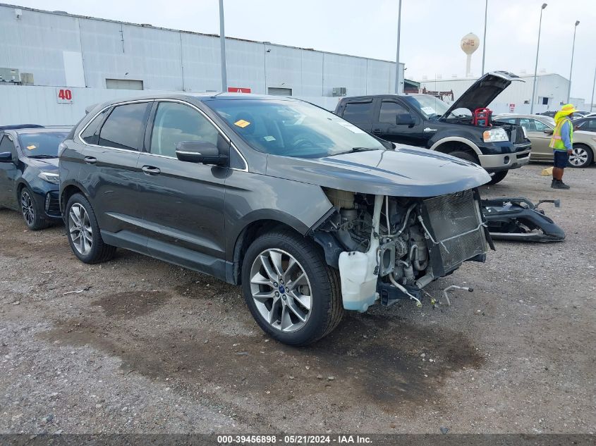 2017 FORD EDGE TITANIUM