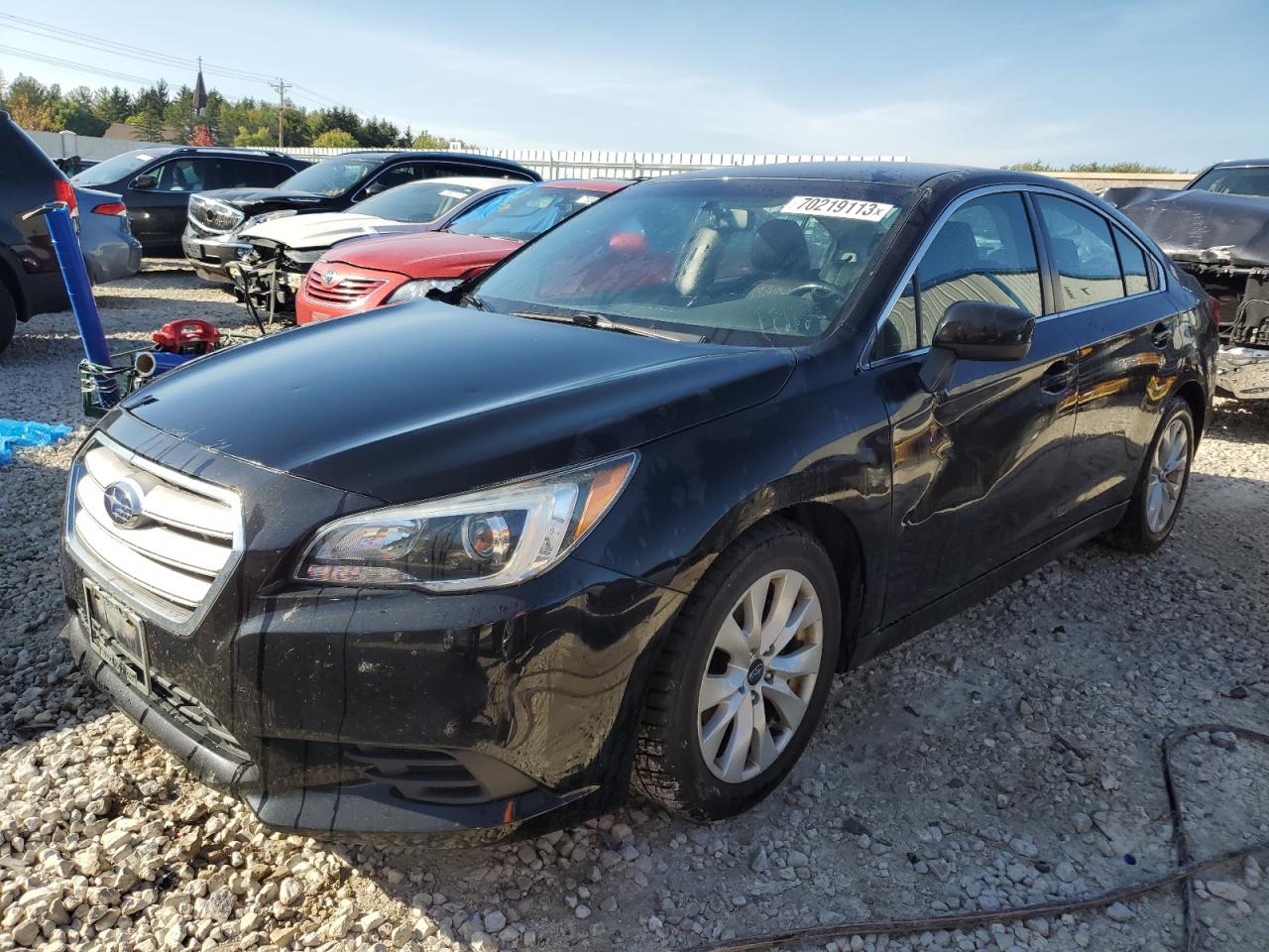 2016 SUBARU LEGACY 2.5I PREMIUM